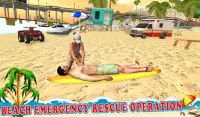 Beach Rescue Simulator - Rescue 911 Survival Screen Shot 5