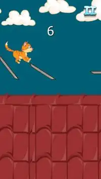 Jumping Cat Screen Shot 0