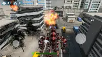 Destructive Robots - FPS (First Person) Robot Wars Screen Shot 0