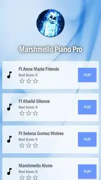 Marshmello Piano Pro Screen Shot 2