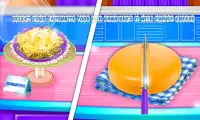 Geschmolzenes Cheesy Wheel Foods Spiel! Käse Screen Shot 1