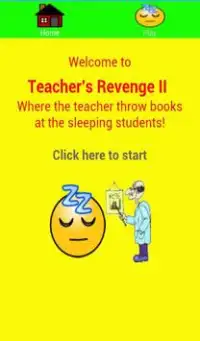 Teacher's Revenge 2 Screen Shot 0