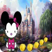 Kitty Minnie Babyverden world Screen Shot 0