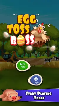 Egg Toss Boss Screen Shot 0
