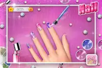 Girl Nail Art Designs Screen Shot 1