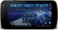 Joker Video Poker Screen Shot 0