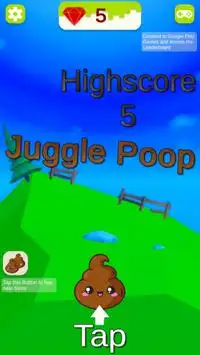 Juggle Poop Screen Shot 0