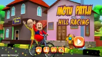 Motu Patlu Hills Biking Game Screen Shot 0