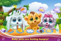 Clínica de cuidado de mascotas Baby Pets - Fluffy Screen Shot 4