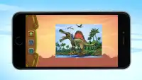 Dinossauro Jigsaw Puzzle Jogo Screen Shot 3