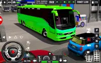 巴士模拟器：巴士游戏 3D Screen Shot 1