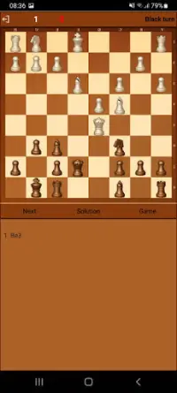 Chess Alekhine Defense Screen Shot 3