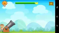 Funny Monkey mini games: Free Screen Shot 0
