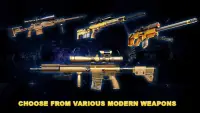 New Sniper 2019 : Train Shooting Free Game Screen Shot 1