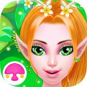 Forest Fairy Salon: Girl Game
