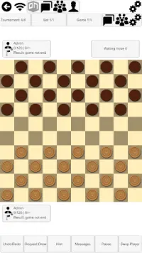 Daan-daang Mga Larong Chess Screen Shot 3
