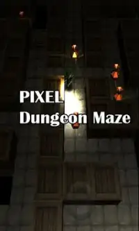 3D Pixel Maze Dungeon Screen Shot 5