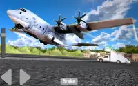 Fire Truck Transporter Cargo Plane Simulator Games Screen Shot 4