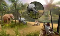 Wild Animals Hunting in jungle Screen Shot 7