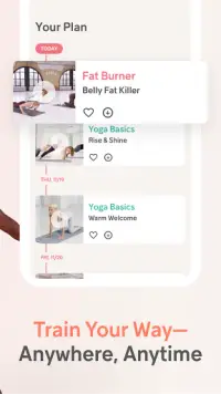 Gymondo: Fitness & Yoga. Get fit & feel happy Screen Shot 6