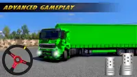 Army truck pagmamaneho simulator 3d laro ng trak Screen Shot 2