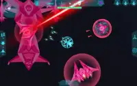 Space Shield: Mothership Defender Origami Battle Screen Shot 7
