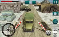 bize askeri kamyon sürme: Ordu kamyon sürme oyun Screen Shot 3