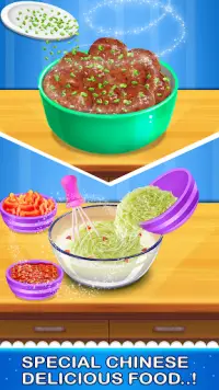 Starter Food Maker - Kitchen Cooking Games Screen Shot 1