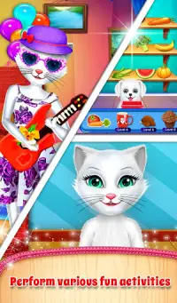 Cat's Life Cycle Game Screen Shot 4
