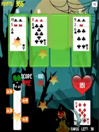 Dead Simple 21 - Card Game Free Screen Shot 1