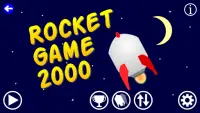 Rocket Game 2000 Screen Shot 0