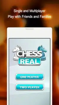 Chess REAL - Multiplayer Game Screen Shot 1