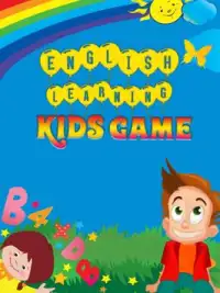 Englisch Lernen Kinder Spiele Screen Shot 5