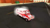 Cartoon Race Car Screen Shot 6