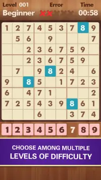 Sudoku Mania - Logic Game Screen Shot 1