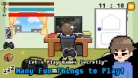 PRETENDING TO STUDY! - Play Without Family Knowing Screen Shot 1