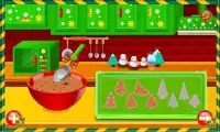 Cooking Christmas Cookies Game Screen Shot 4