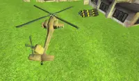Fly Helicopter Flight Sim 3D Screen Shot 2