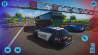 Police Cop Chase Racing Sim Screen Shot 4