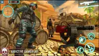 Desert Storm Grand Gunner FPS Game Screen Shot 3