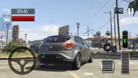 Car Parking Fiat Bravo Simulator Screen Shot 0