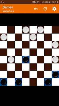 Checkers - Jeu de dames Screen Shot 2