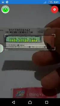 Card Scan - Ung dung hay Screen Shot 0