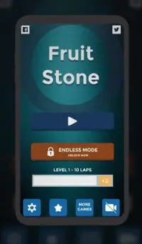 Fruit Stone Puzzle Match Screen Shot 0