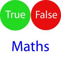 True or False: Maths