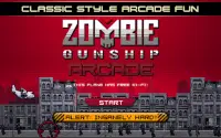 Zombie Gunship Arcade Screen Shot 0