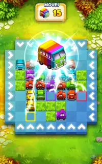 Traffic Puzzle - Match 3 Game Screen Shot 12
