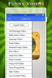 Funny Videos Screen Shot 1