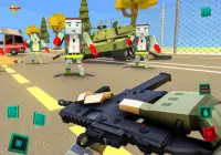 Zombie Pixel Warrior 3D- The Last Survivor Screen Shot 6
