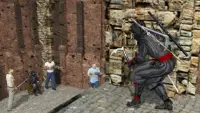Ninja Lucha Kung Fu Sombra Asesino Samurai Juegos Screen Shot 3